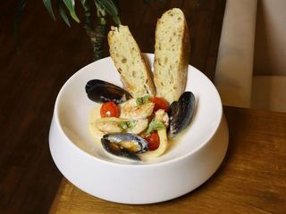 Соте з морепродуктів (280g)
