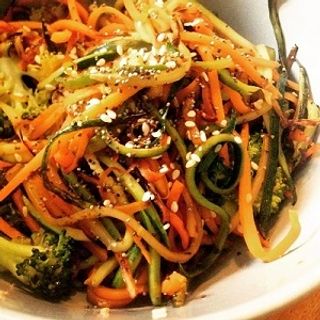 Verdure cinesi saltate