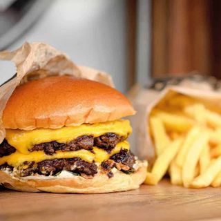 Бургер Космос