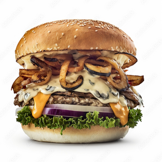 Hambúrguer de Cogumelos (mushroom)