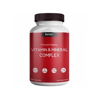 Better. Ვიტამინებისა Და Მინერალების Კომპლექსი (150 Კაფსულა)