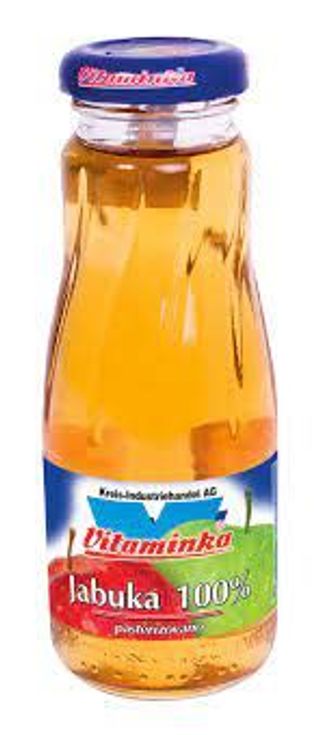 Vitaminka jabuka 0.2 l