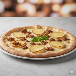 Patate e salsiccia tonda