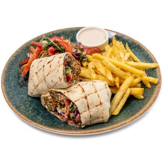Adas Falafel Wrap