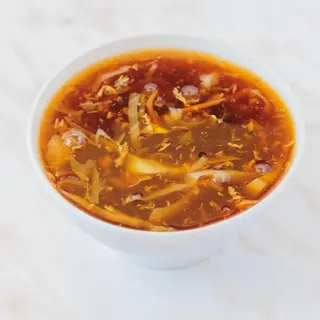 Kiselo - ljuta supa