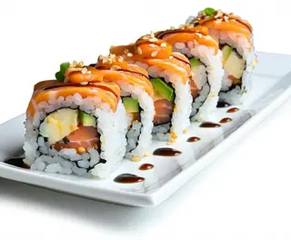 Uramaki banana - 4 pezzi