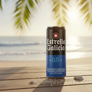 Estrella Galicia® 0,0 Lata 33cl