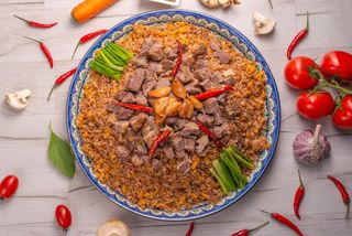 Плов "Особый" (1 кг.)