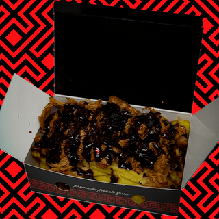 Patatas con Pulled Pork