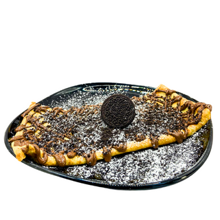 Crepe de Oreo e Nutella