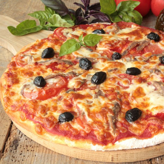 Pizza romaine - petite 25 cm