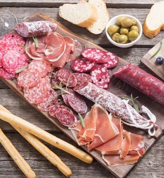 Tagliere di salumi per 2 persone