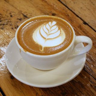 Café con leche de Avena