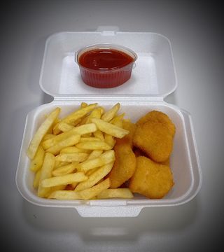 CHICKEN NUGGETS (pileći medaljoni) u porciji 