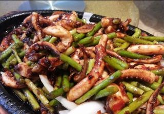 chipirones a la plancha