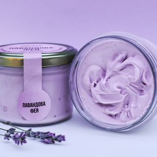 Морозиво Джелато Лавандова фея