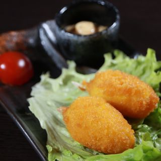 30. Chele di granchio fritte(4pz)