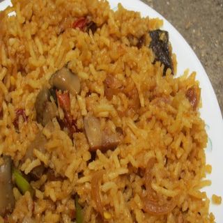 Arroz Con Champiñones