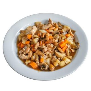 Pollo Con Almendras Especiales