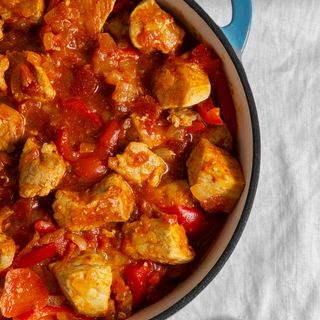 Chicken chilli