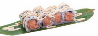 Uramaki spicy sake - 8 pezzi