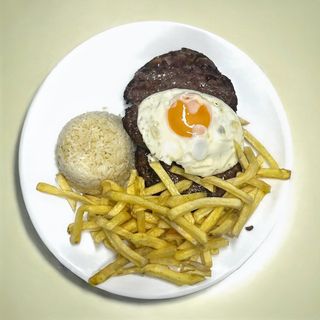 Hambúrguer na Grelha