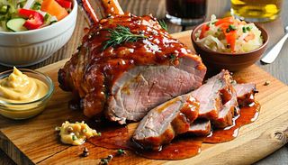 Golonka słodko-kwaśna