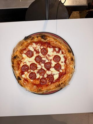 Pizze La Diavola (33 Cm.)