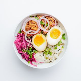 Bowl szarpana wieprzowina