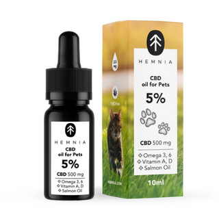 Aceite De Salmón - 5% CBD, 500 Mg, 10 Ml