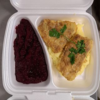 Ryba smażona w mące