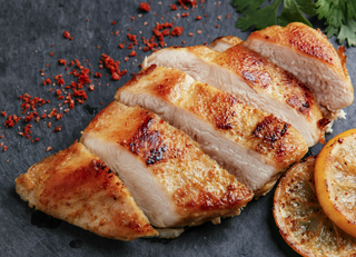 Pechuga de pollo a la plancha