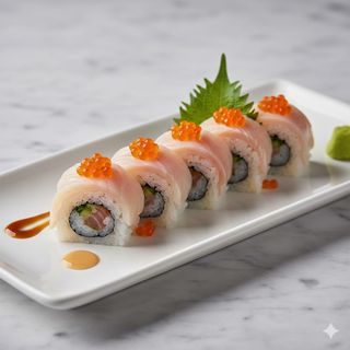 Pez Mantequilla Roll (4 Pzs.)