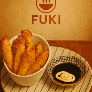 Pollo frito estilo japonés