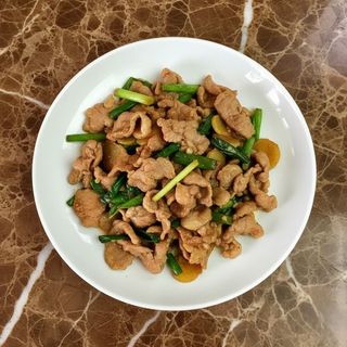 Pork with Ginger