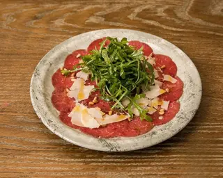 CARPACCIO DI MANZO