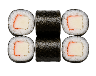 Maki z Surimi (6 sztuk, 120 g)