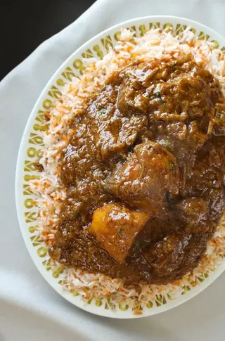 Beef Biryani