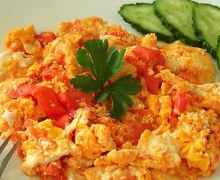 Omlet sa paradajzom 200 gr