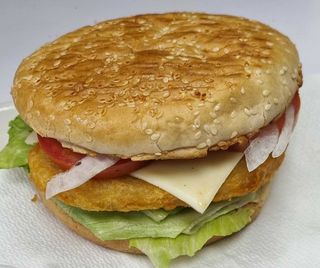 Burger De Pollo