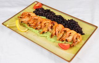 Скариди соте