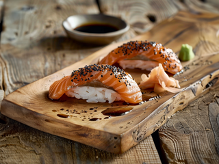 Aburi Sushi Salmón (2 Uds.)
