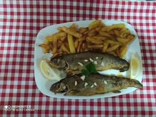 Pastrmka pržena 500gr