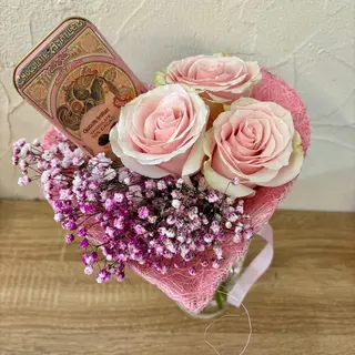 Bouquet romántico dulce
