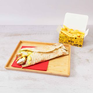 Menù piadina falafel