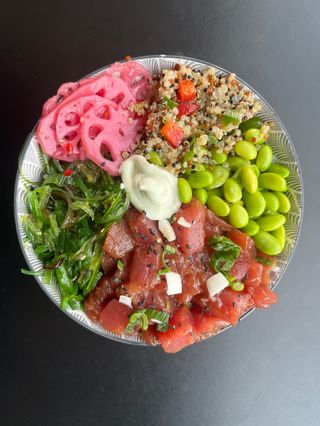 Poke tuna