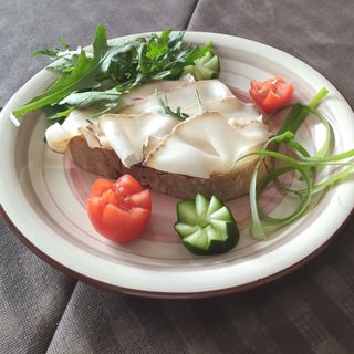 Bruschetta al lardo 