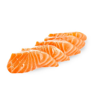 28-Sashimi de Salmón (5 piezas)