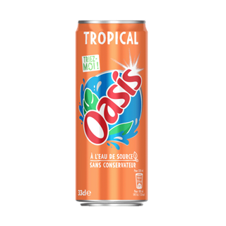 Oasis Tropical 25 Cl Canette