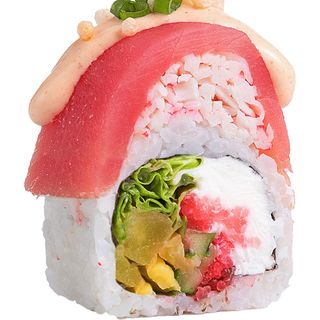  Гострий рол з тунцем та сніговим крабом (310г/8шт)